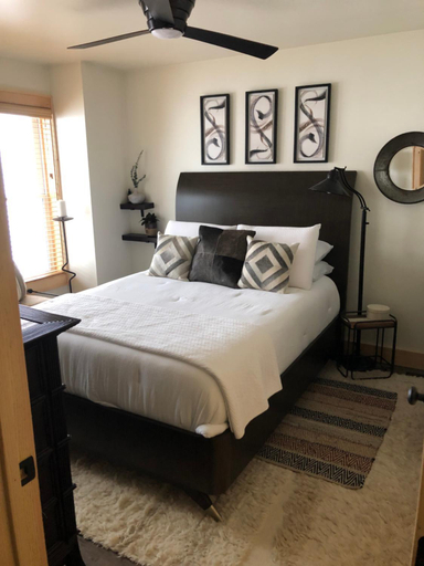Bedroom 2, Serene Rustic Farmhouse Mountain Cottage (Sleeps 4), Watauga