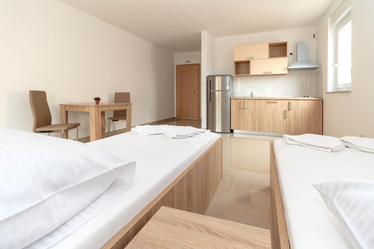 Bedroom, Summer Fun Apartments, Novalja