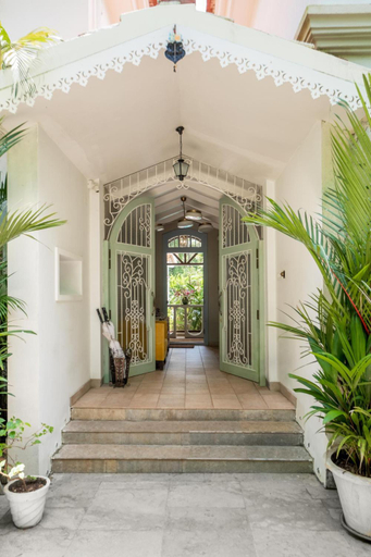 Entrance, LohonoStays Castello Villa 5, North Goa