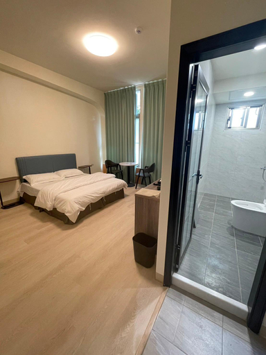 Bedroom 2, 橋燈民宿, Tainan