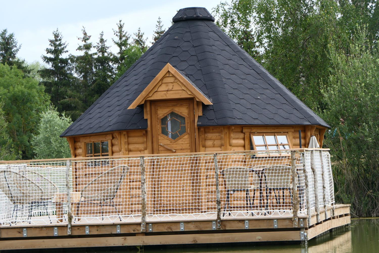 5, Les Cabanes Flottantes, Meuse