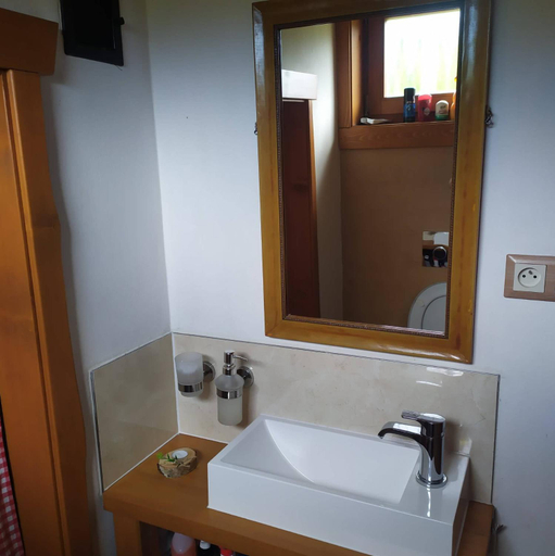Bathroom 3, Horna chata u Bratrikov, Stará Lubovna