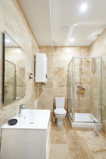 Bathroom, Le Paul Riquet by Béziers 1609 Résidences, Hérault