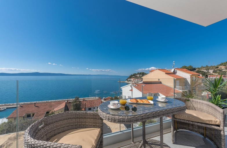 Balcony/terrace 4, Sun Paradise, Podgora