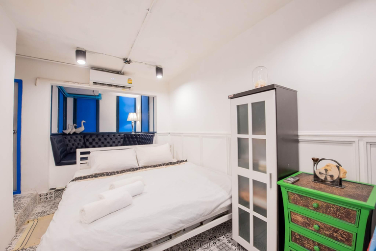Bedroom, Elixir Hostel Bangkok , Bang Rak