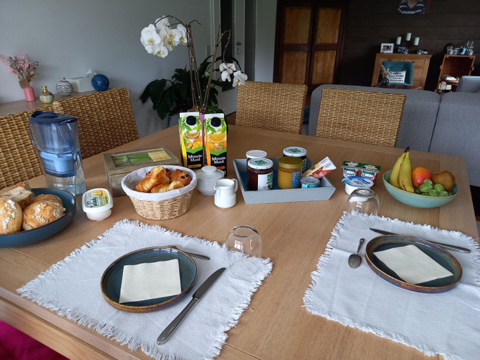 Food and beverages, Chambre 2 lits simples - Spa, Liège