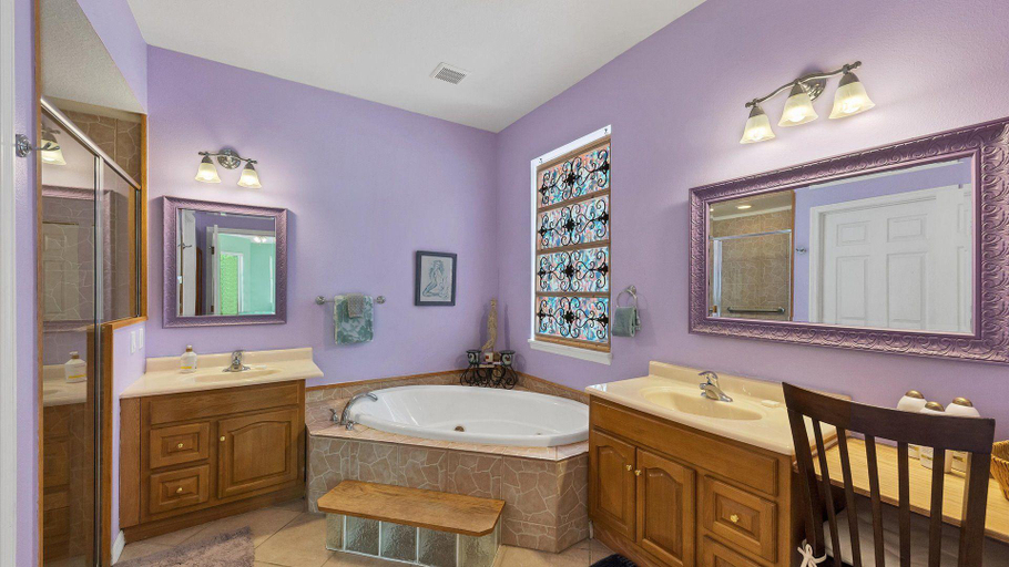 Bathroom 3, Sarasota County House 1002, Sarasota