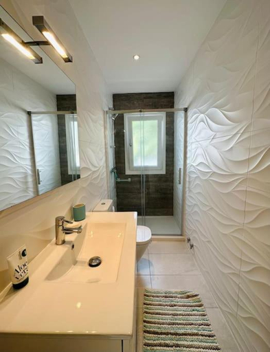 Bathroom, Incredible Views Villa With Private Pool, Alicante