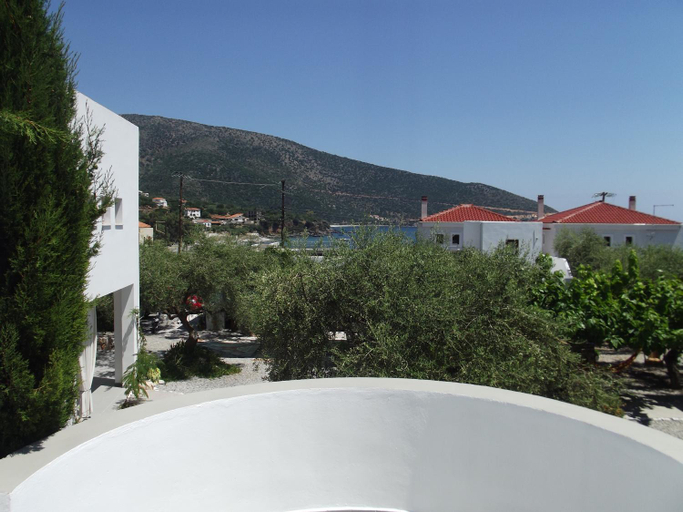 Balcony/terrace, Kyfanta, studios & apartments in Kyparissi, Peloponnese