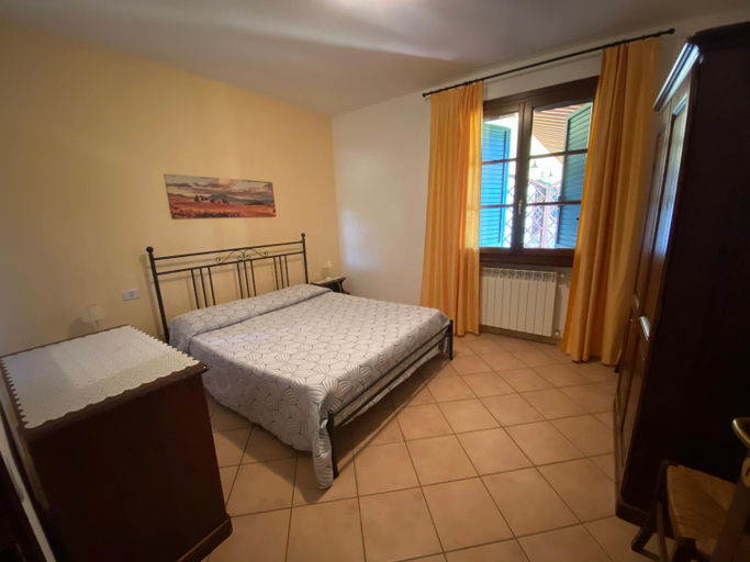 Bedroom 3, Le Macine, Livorno