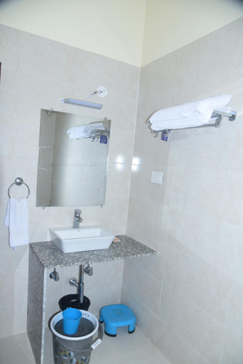 Bathroom 1, The Royal Residency, Nalanda