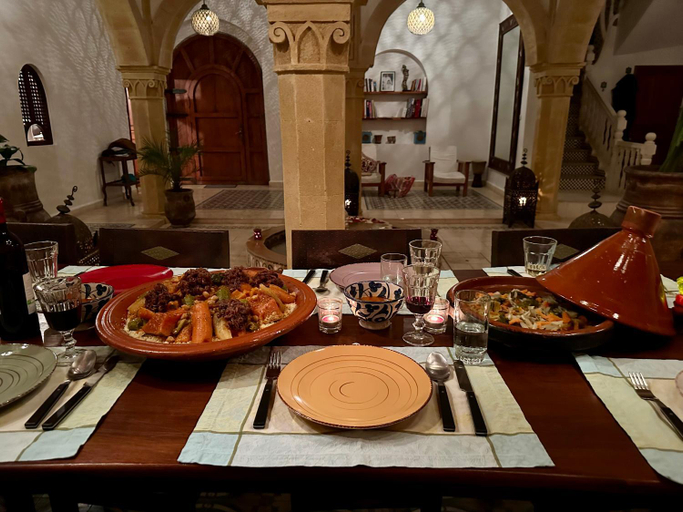 Food & Drinks 4, Luxurious Riad on the ocean, Essaouira