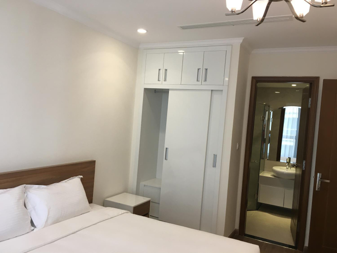 Bedroom 2, Capitalland's Service Apartment Landmark 4 Vinhomes, Bình Thạnh