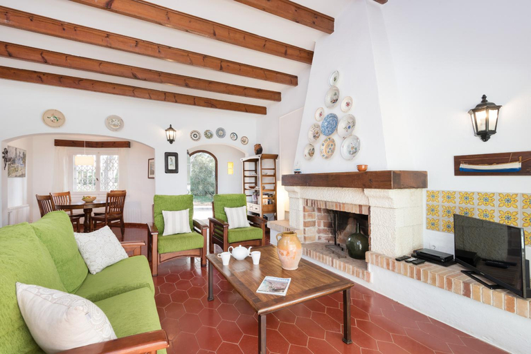 Shared lounge/TV area 5, Villa Ponte - Cala Galdana, Baleares