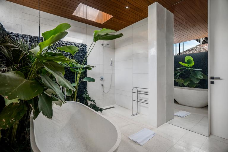 Bathroom 3, Green Flow Villas Ubud III, Gianyar