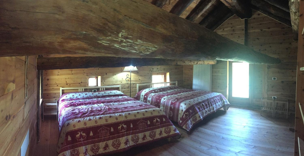 Bedroom, Baite Cialvrina, Aosta