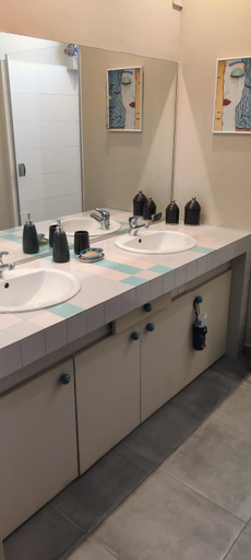 3, Chambre cote jardin dans maison Art Deco Toulouse, Haute-Garonne