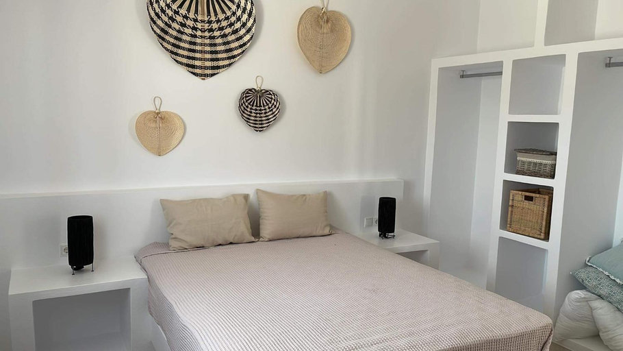 Bedroom 2, Sorokos Villa Panagia beach, South Aegean