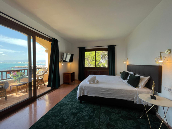 Bedroom, Villa Kamok, Baleares