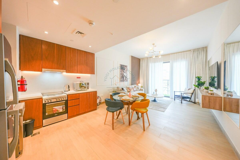 Others 4, Yogi - 1BR Sea view apt with balcony & pool access, Dubai