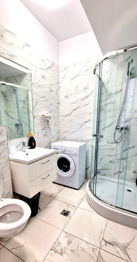 Bathroom, Studio confortabil langa Palas Mall, Iasi