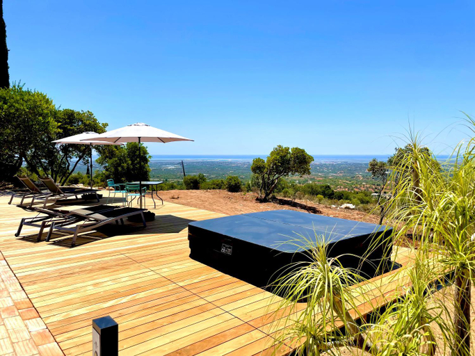 Hot tub 5, Vila Por do Sol - Fantastic villa with panoramic coastal & sea views, Faro