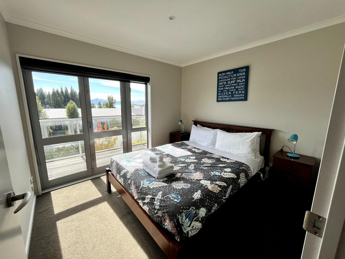 Bedroom 2, Glenrydge 3 Bedroom Apartment, Mackenzie