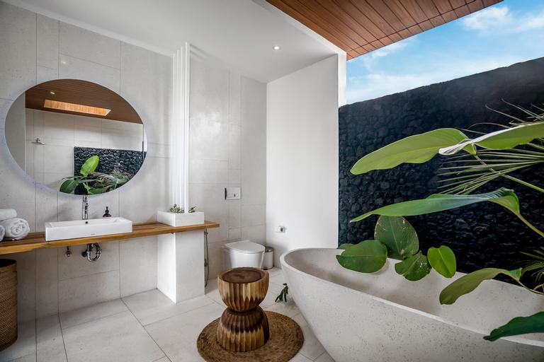 Bathroom 4, Green Flow Villas Ubud III, Gianyar