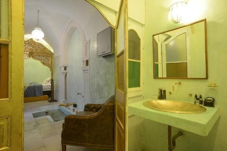 Bathroom, Dar Sabri, Nabeul