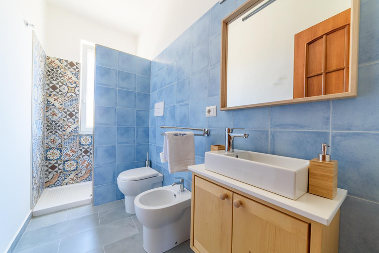 Bathroom, Villa Brigida Beach & Pool, Salerno
