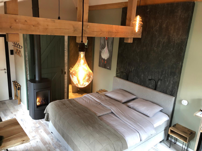 Bedroom 2, 't Doktershuuske, Hof van Twente