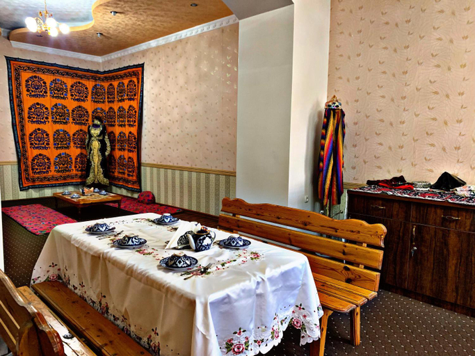 Others 3, Hostel Imona, Samarkand