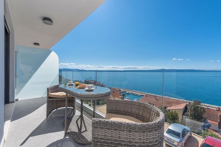 Balcony/terrace 5, Sun Paradise, Podgora