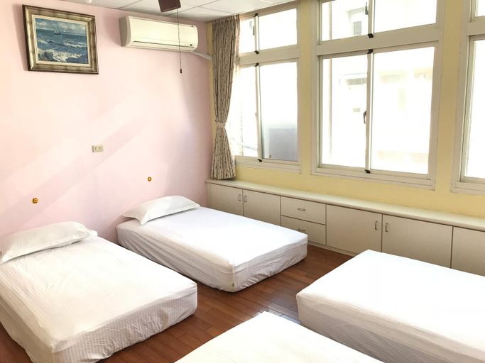 Bedroom 3, Handy Hostel, Hualien