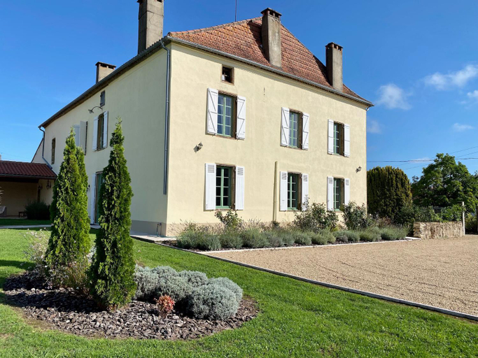 Exterior view 4, Large House near Marciac & Heated Salt Water Pool, Gers