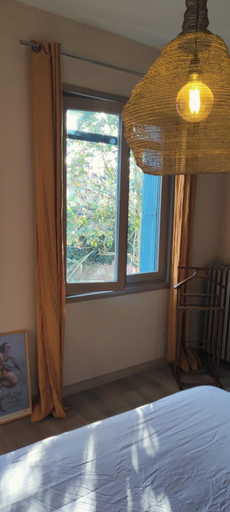 5, Chambre cote jardin dans maison Art Deco Toulouse, Haute-Garonne