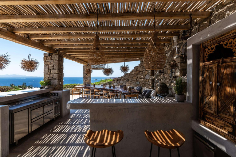 Food & Drinks, Villa Ava Mykonos, South Aegean