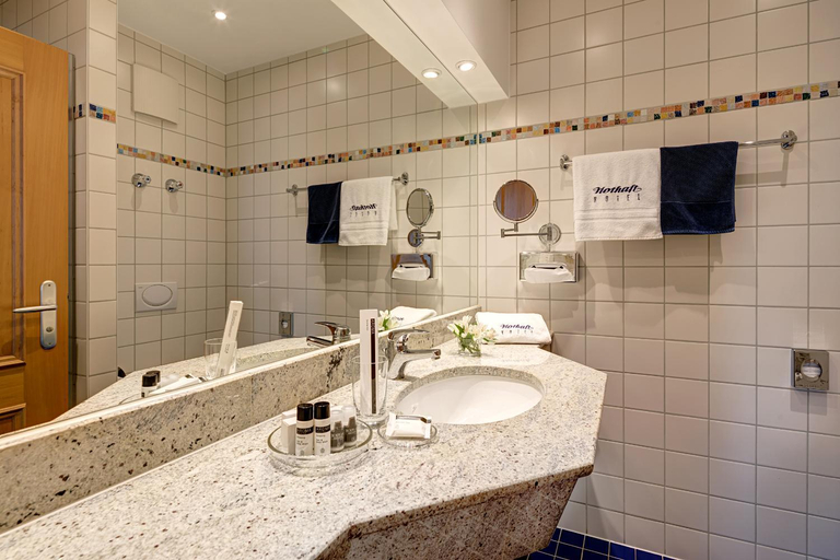 Bathroom 2, Hotel Nothaft, Straubing