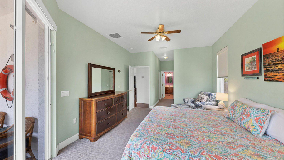 Bedroom 2, Sarasota County House 1002, Sarasota