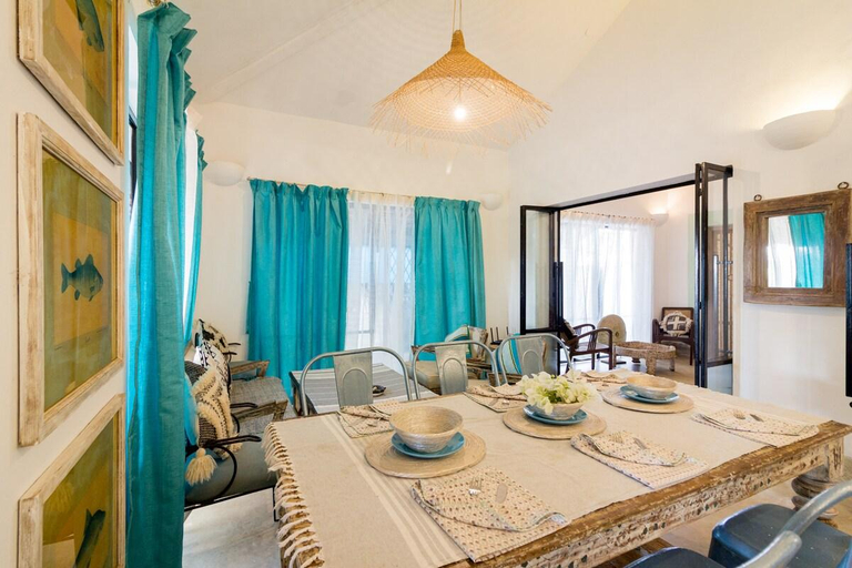Separate living room 5, OneAndOnly BeachFront+PrivatePool villa@Anjuna, North Goa