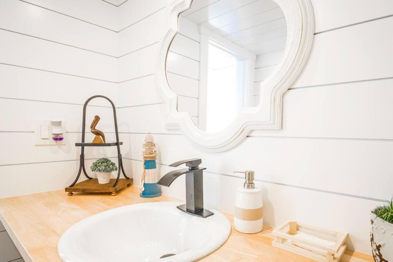 Bathroom 3, Starboard Tiny Home, Washington