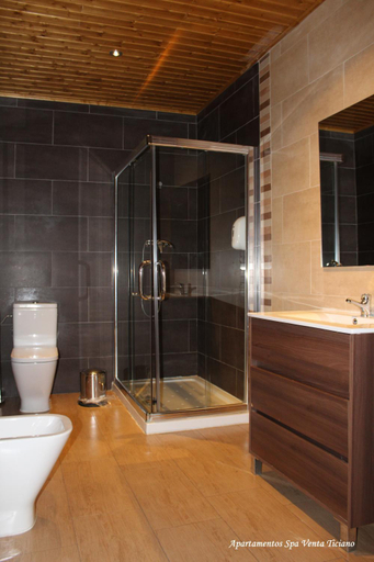 Bathroom 3, Hotel Spa Venta Ticiano, Jaén