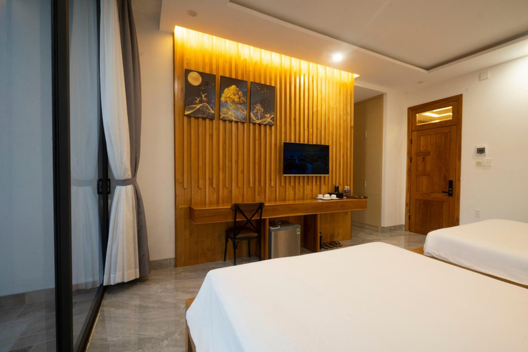 Bedroom, Karina Hotel, near the Beach, Phu Yen, Tuy Hoa