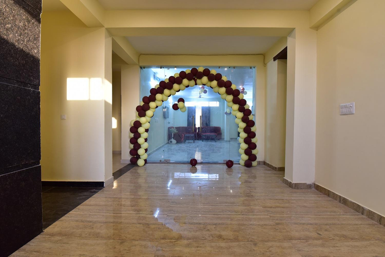 Public Area, Hotel Radhika Royal, Kota