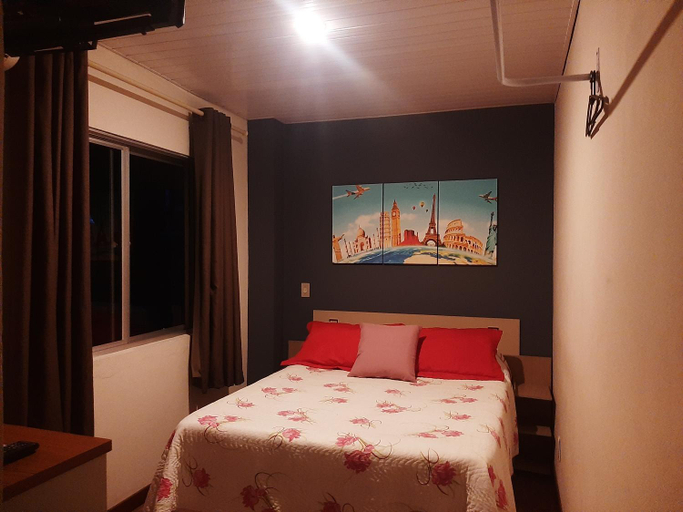 Bedroom 3, Natalina Pousada & Restaurante, Nova Trento