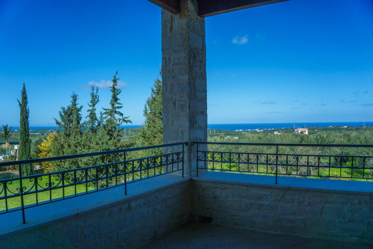 2, villa ilias, Crete