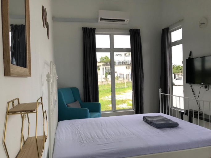 Bedroom, Rumah Sawah Homestay Pasir Puteh, Pasir Putih