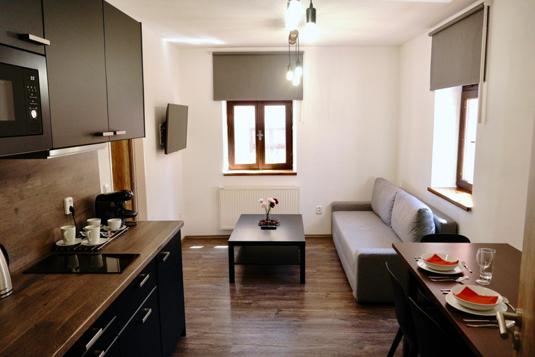 Others 3, APARTMANY za divadlem, Náchod