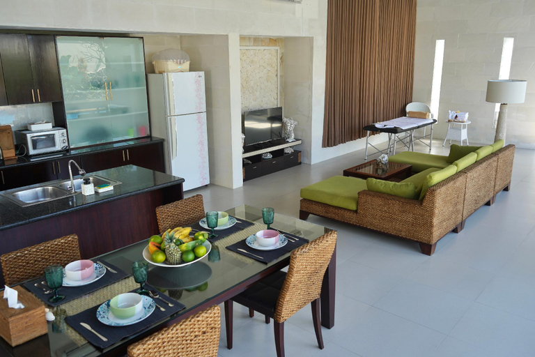 Kitchen 3, UMASARI Art Villa, Gianyar