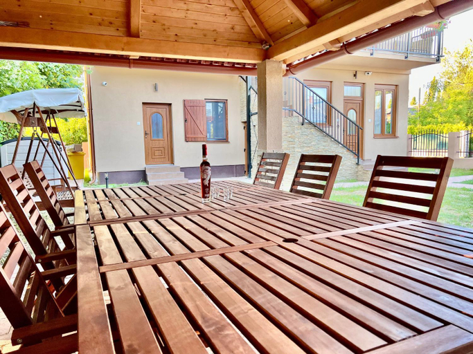 Exterior view 5, Villa Greta Balatonmariafurdo, Fonyód